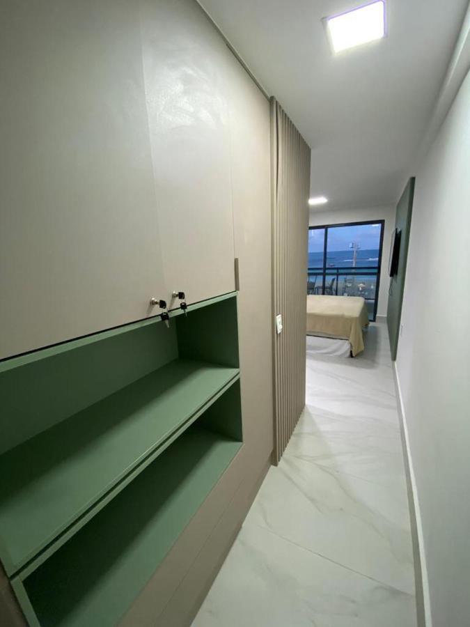 Flat Beira Mar Com Varanda Em Pôrto das Galinhas Dış mekan fotoğraf